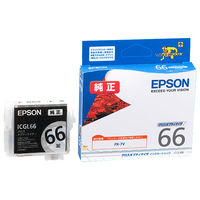 エプソン (EPSON) ICGL66(紅葉) 純正インクカートリッジ グロスオプティマイザ 1個