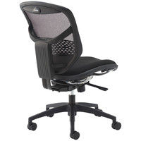 エルゴヒューマン エンジョイ ToBe オフィスチェア 座面クッション 肘無し ブラック EHT KM11 BK 1脚