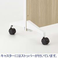 トーカイスクリーン MSパネル 専用キャスター ホワイト MS-CTST 1セット（キャスター脚2個入り）