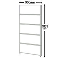 【軒先渡し】サンテック CFパネル 透明タイプ ブロックパネル アクリル樹脂 高さ1869×幅900mm CF-0919CL（飛沫防止・飛沫対策）1枚（直送品）