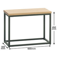 アスプルンド　手荷物台　Lサイズ　幅600×奥行300×高さ450mm　1台