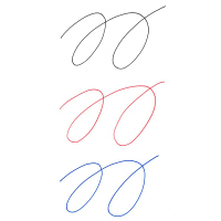 3色ボールペン　再生工場フェアライン3プラスクリップ　クリア　透明　16-8302-202　10本　セーラー万年筆