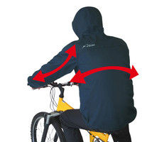 【レインウェア】 弘進ゴム 透湿ストレッチレインスーツ レボルブ RVー820　 ダークネイビー L 1着