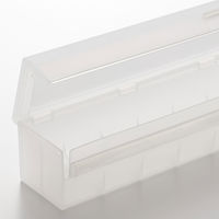 無印良品 ポリプロピレンラップケース 大 約幅25～30cm用 良品計画
