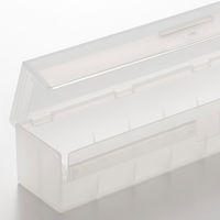無印良品 ポリプロピレンラップケース 小 約幅20～22cm用 良品計画
