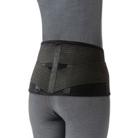 竹虎 ランバックソフト ブラック M 034053 コルセット 腰痛ベルト