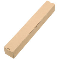 ポスターケースダンボール 88×88×618mm（A1・B2・A2対応） 1セット（150枚：50枚入×3梱包） 森紙業