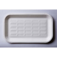 川西工業 ディスポ 紙トレイ #9000 1袋（100枚入）