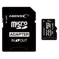 磁気研究所 HIDISC microSDXCカード 256GB HDMCSDX256GCL10UIJP3 1枚