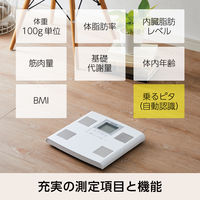 タニタ 体組成計 BC-764-WH 1個