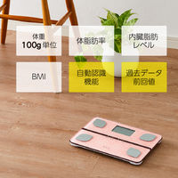 タニタ 体組成計 Fit Scan ピンク FS-103-PK