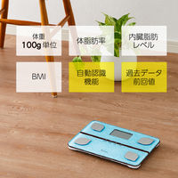タニタ 体組成計 Fit Scan ブルー FS-103-BL