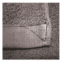 業務用スレン染めベッドサイズバスタオル　ブラウン　１枚