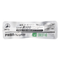 三菱鉛筆(uni) ホワイトボードマーカー お知らセンサーカートリッジ 中字丸芯 緑 PWBR1004M 10本