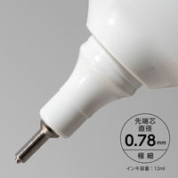 ぺんてる 修正液 細先端 極細 ZL31-WK 1本