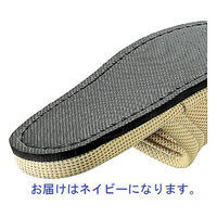 ウォッシャブルメッシュスリッパ M ネイビー 1足