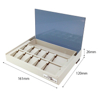カール事務器　切手ケース　No.850E