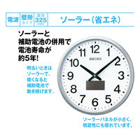 セイコータイムクリエーション SF242Sハイブリッドソーラー SF242S 1個