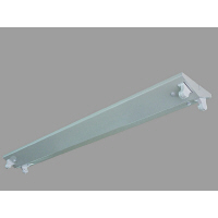 ブライトライト　ALEG（アレグ） LED蛍光灯専用器具ランプ2本付（片側給電） 402V2/G1-2P 1セット