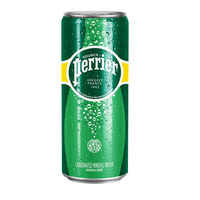 日仏貿易 ペリエ 缶 330ml 1箱（24缶入）