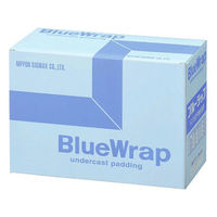日本シグマックス　ギプス用下巻き包帯　ブルーラップ　幅#150mm　2502　1箱（12巻入）