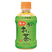 伊藤園 おーいお茶 緑茶 レンチン可 ホット＆コールド 275ml 1セット（48本）