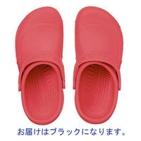 【ワークサンダル】 クロックス ビストロ ブラックM7／W9 10075A M7/W9(24.5～25.4cm) 1足