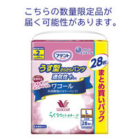 アテントうす型さらさらパンツ　通気性プラス　L　女性用 1パック（28枚入） 大王製紙　エリエール