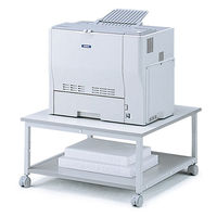サンワサプライ 大型レーザープリンタワゴン 幅700奥行700高さ350mm LPS-T105N