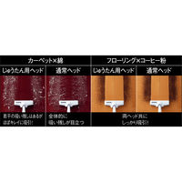 マキタ コードレス掃除機 CL106FDSHW+じゅうたん用ヘッド 10.8V