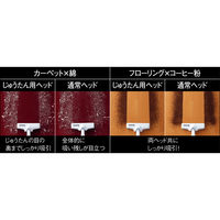 マキタ コードレス掃除機 CL181FDRFW+じゅうたん用ヘッド 18V