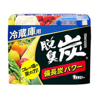 脱臭炭 冷蔵庫用 脱臭剤 置き型 キムチ・ニンニク臭にも効く 1セット（1個×3）エステー