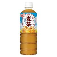 ダイドー おいしい麦茶 600ml 1箱（24本入）