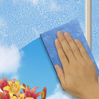 水滴ちゃんとふき取り クロスタイプ 1枚 アイオン結露吸収用スポンジクロス