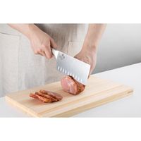 中華包丁 165mm オールステンレス 関孫六 匠創 000AB5165 1個 食洗機対応 貝印