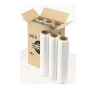 アスクル　司化成工業ストレッチフィルム８μ幅５００×６００  オリジナル