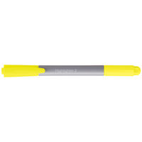 蛍光ペン　ツインタイプ　イエロー　10本　アスクル  オリジナル