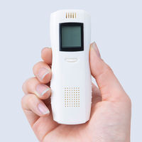 アイリスオーヤマ アルコールチェッカー　オートオフ 電池交換表示機能付 約500回測定 乾電池式 単４電池  ALC-D1 １台