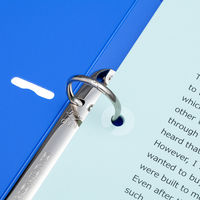 アスクル パンチラベル（パンチ穴補強シール） 穴径6mm 透明 1箱（2800片入）  オリジナル