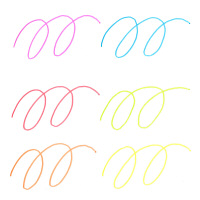 フリクションカラーズ　6色セット　サインペン　パイロット