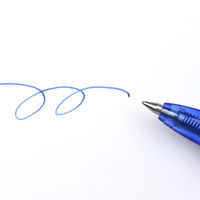 フリクションボールノック　0.7mm　青　消せるボールペン　LFBK-23F-L　パイロット