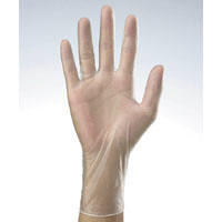 太陽マーク サンマテリアルプラスチックグローブPF S 1箱(100枚入)