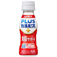 アサヒ飲料 PLUSカルピス（Ｒ） 免疫サポート PET100ml 1セット（60本）