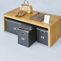 パルプボード収納ボックス（組立式）　LL　アスクル  オリジナル