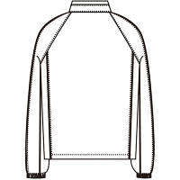 セロリー　62079　ブルゾン グレー　LL　（直送品）