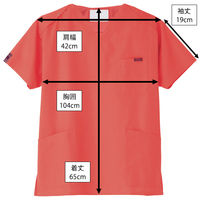 フォーク スクラブ レンガ S 7000SC-15 1枚　スクラブ