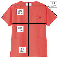 フォーク スクラブ レンガ M 7000SC-15 1枚　スクラブ