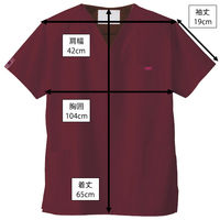 フォーク スクラブ ワイン S 7000SC-16 1枚　スクラブ