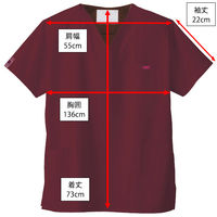 フォーク スクラブ ワイン 3L 7000SC-16 1枚　スクラブ