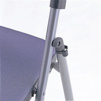 【軒先渡し】サンケイ　折畳椅子　ブルー　SCF65-MX　1箱（6脚入）　（直送品）